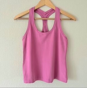 Lululemon Cool Racerback Short Tank Top *Nulu Pink Blossom